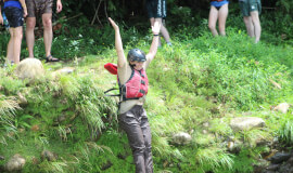 Canopy + Sarapiqui Rafting Class 2-3