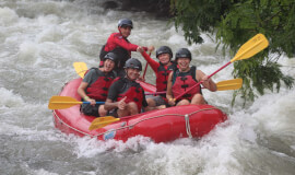 Sarapiquí Rafting Class 2 and 3