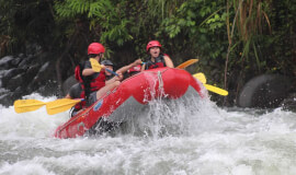 Sarapiqui River Rafting Class 3/4