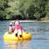 TUBING IN THE SARAPIQUÍ RIVER CLASS 1-2