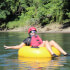 TUBING IN THE SARAPIQUÍ RIVER CLASS 1-2