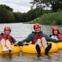 TUBING IN THE SARAPIQUÍ RIVER CLASS 1-2