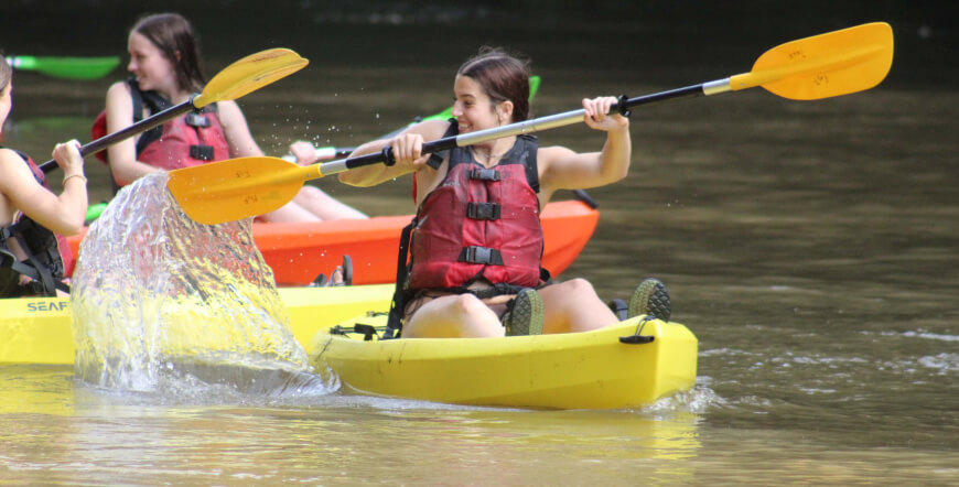 KAYAKING AT PUERTO VIEJO RIVER