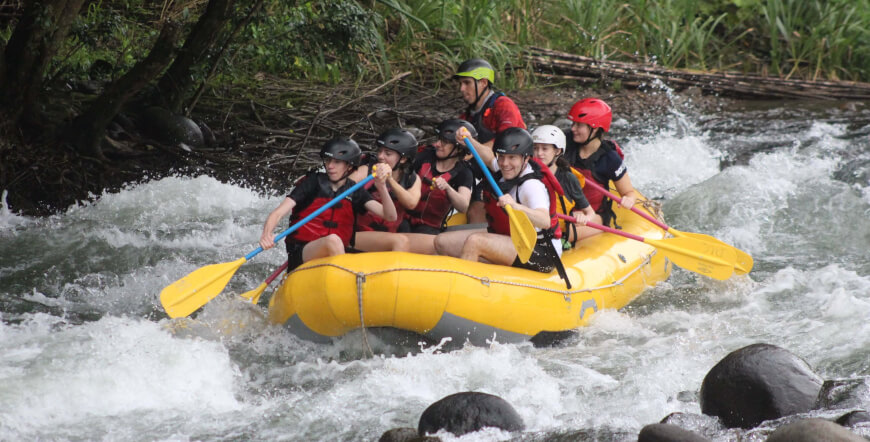 Horseback Riding +  Sarapiqui Rafting Class 2-3