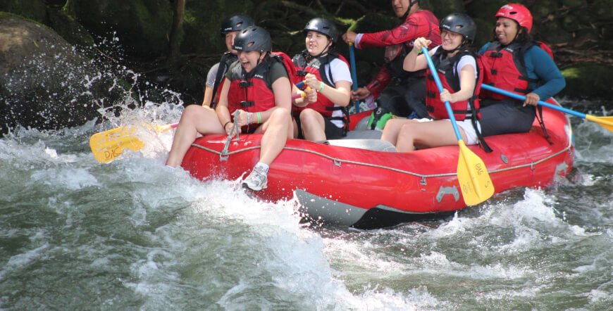 Sarapiquí Rafting Class 2 and 3