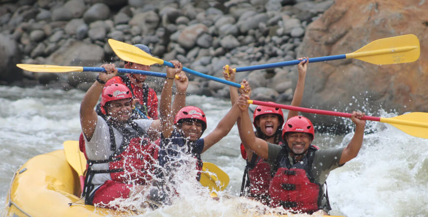 Sarapiquí Rafting Class 2 and 3