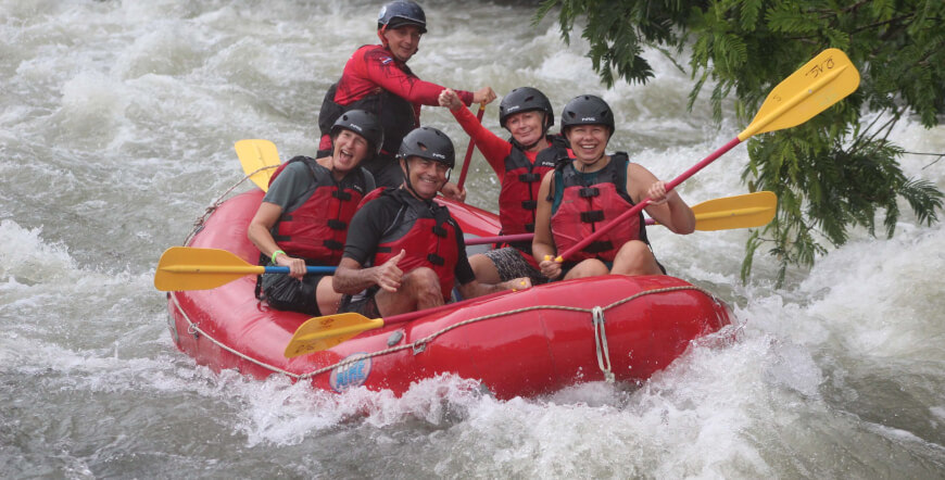 Sarapiquí Rafting Class 2 and 3