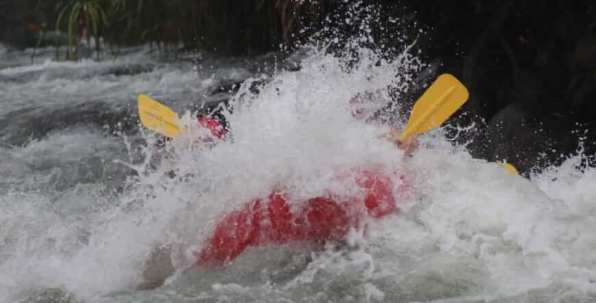 Sarapiqui River Rafting Class 3/4