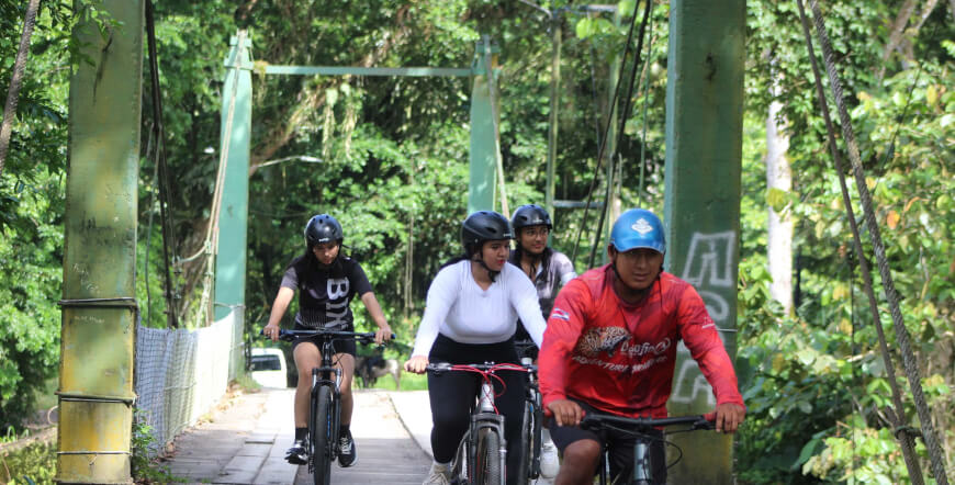 Mountain Bike Sarapiqui