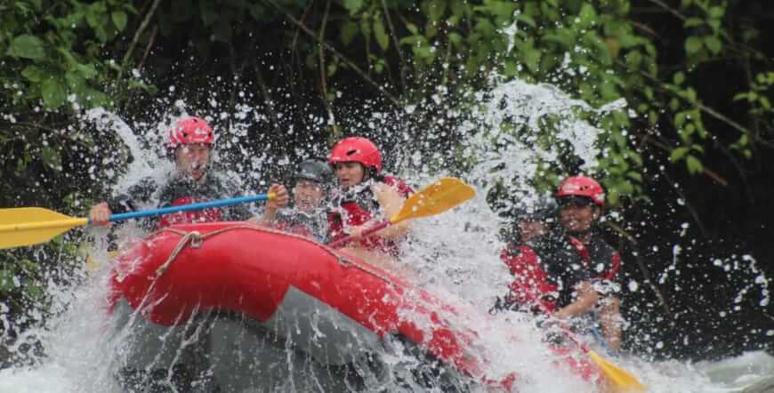 Sarapiqui River Rafting Class 3/4