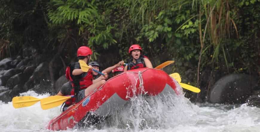 Sarapiqui River Rafting Class 3/4