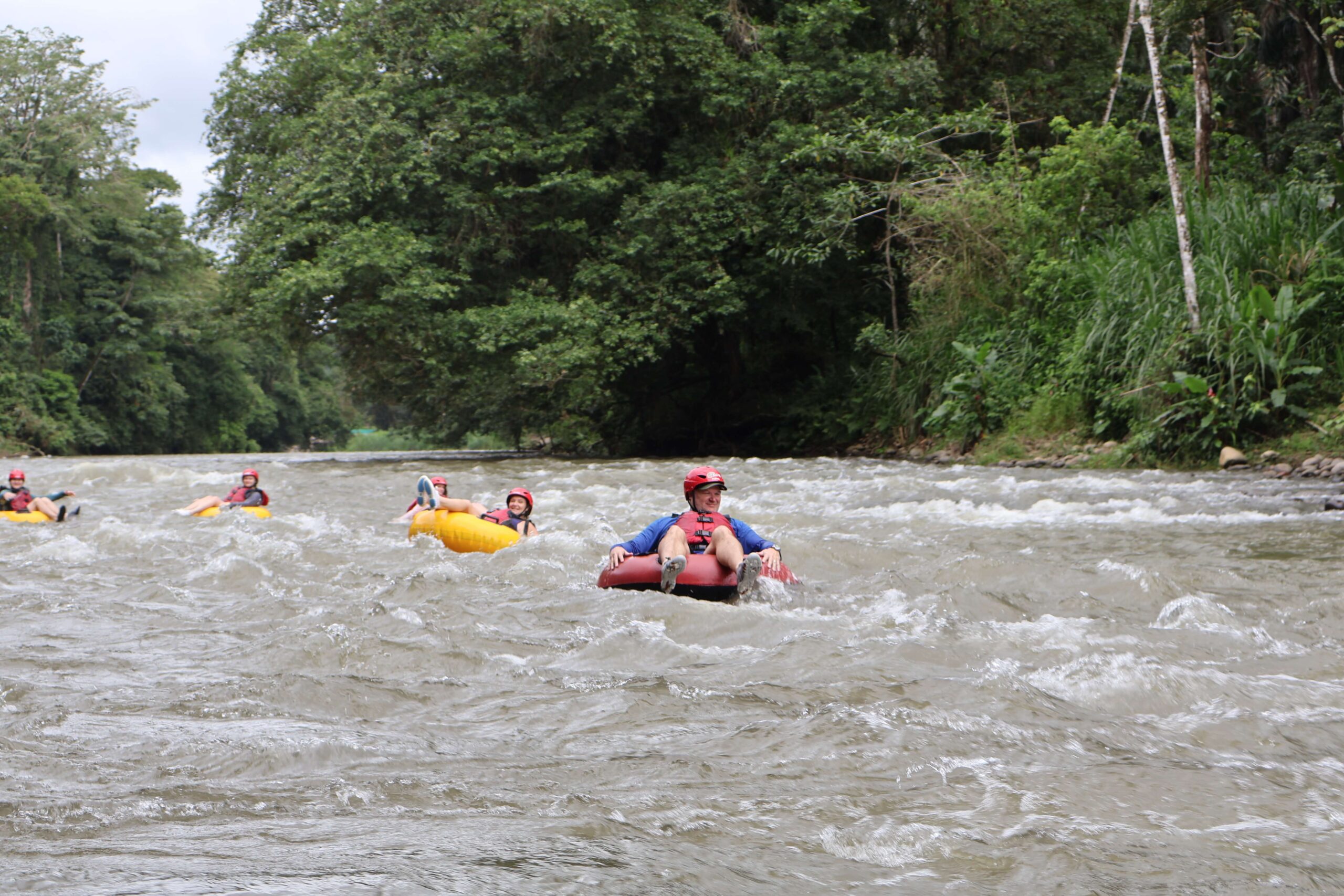 Tubing In The Sarapiquí River Class 1-2 - Image 7
