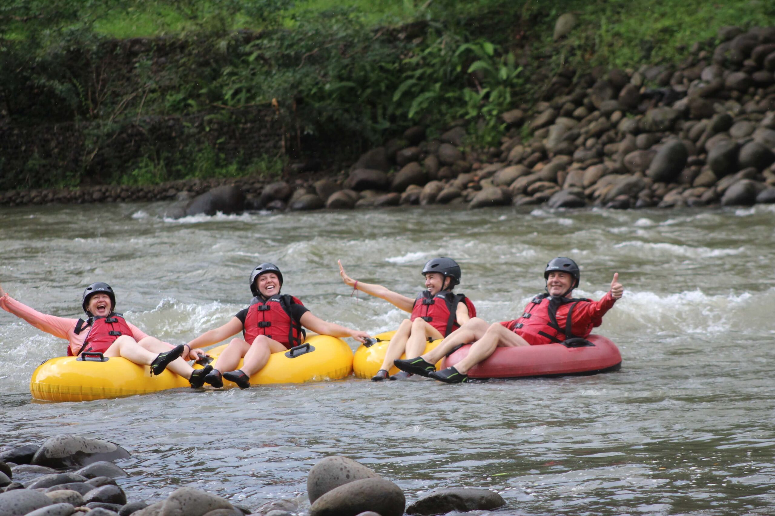 Tubing In The Sarapiquí River Class 1-2 - Image 4