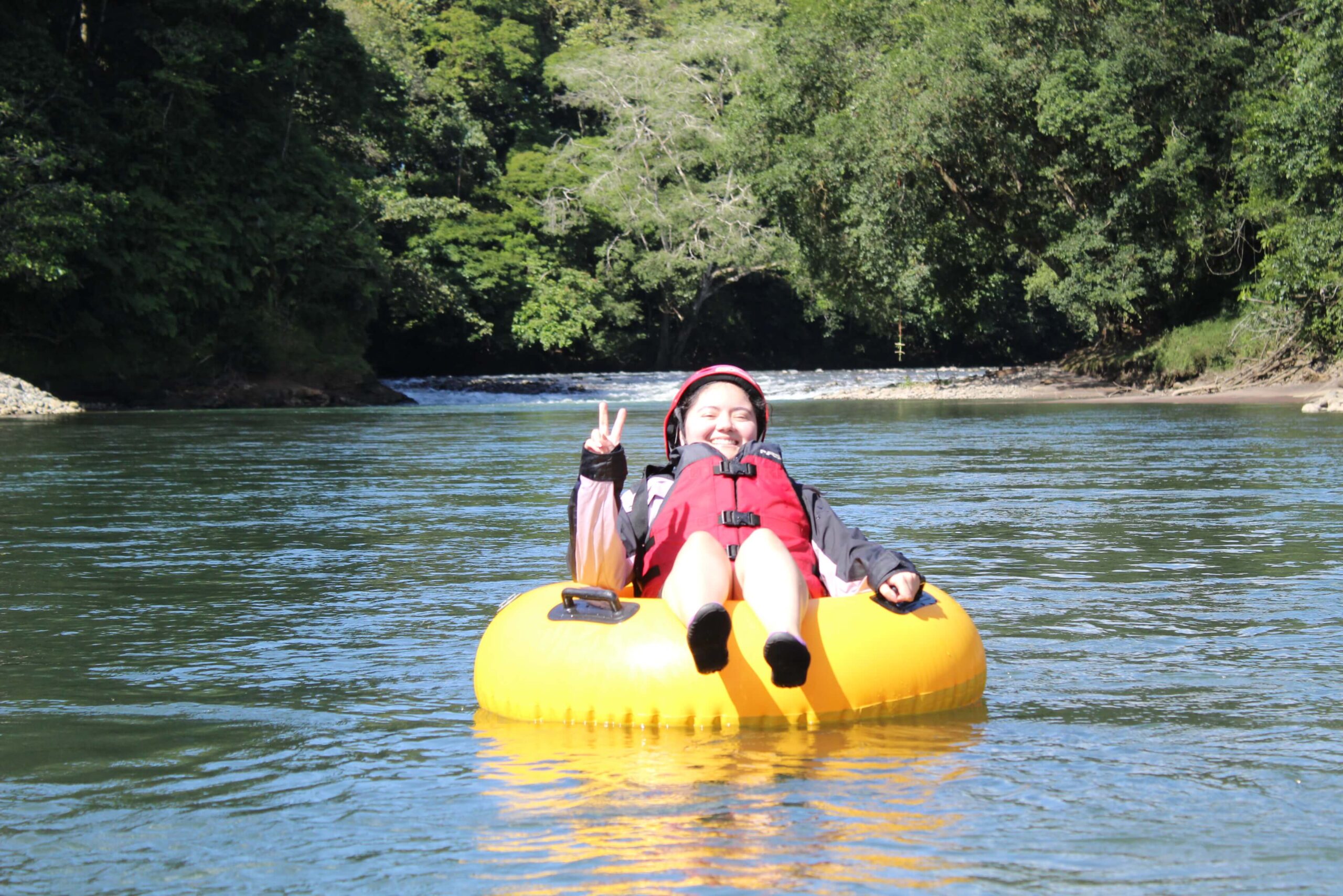 Tubing In The Sarapiquí River Class 1-2 - Image 9