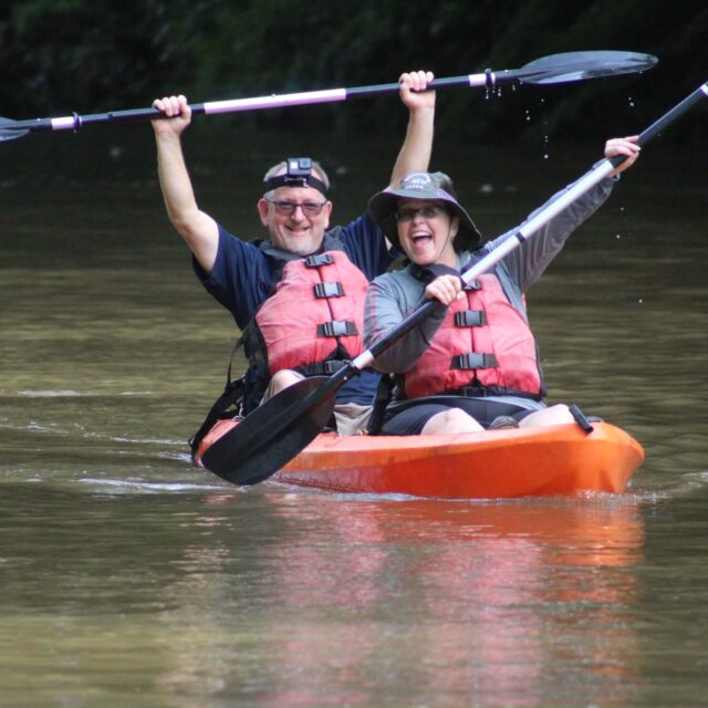 Kayaking At Puerto Viejo River
