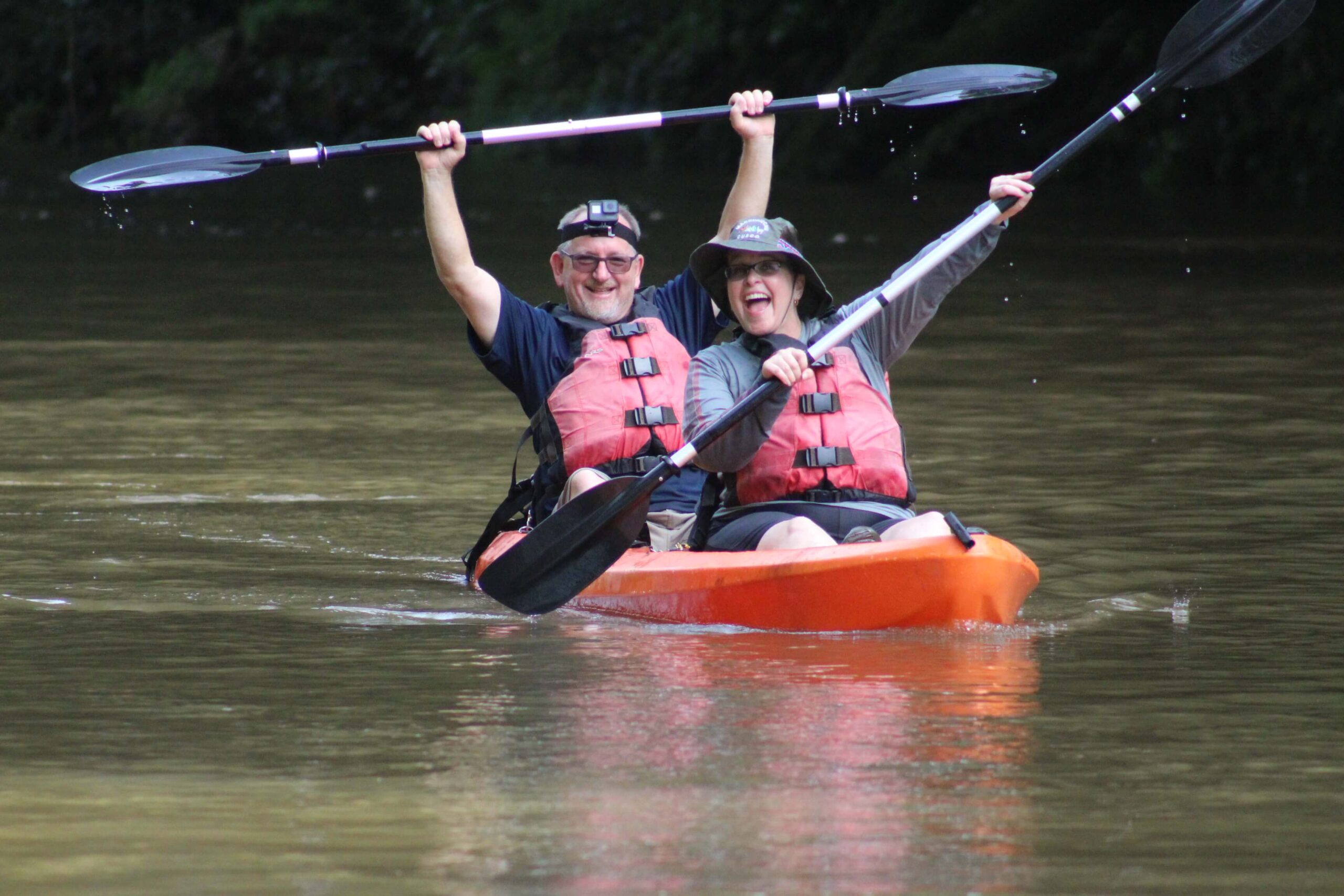 Kayaking At Puerto Viejo River