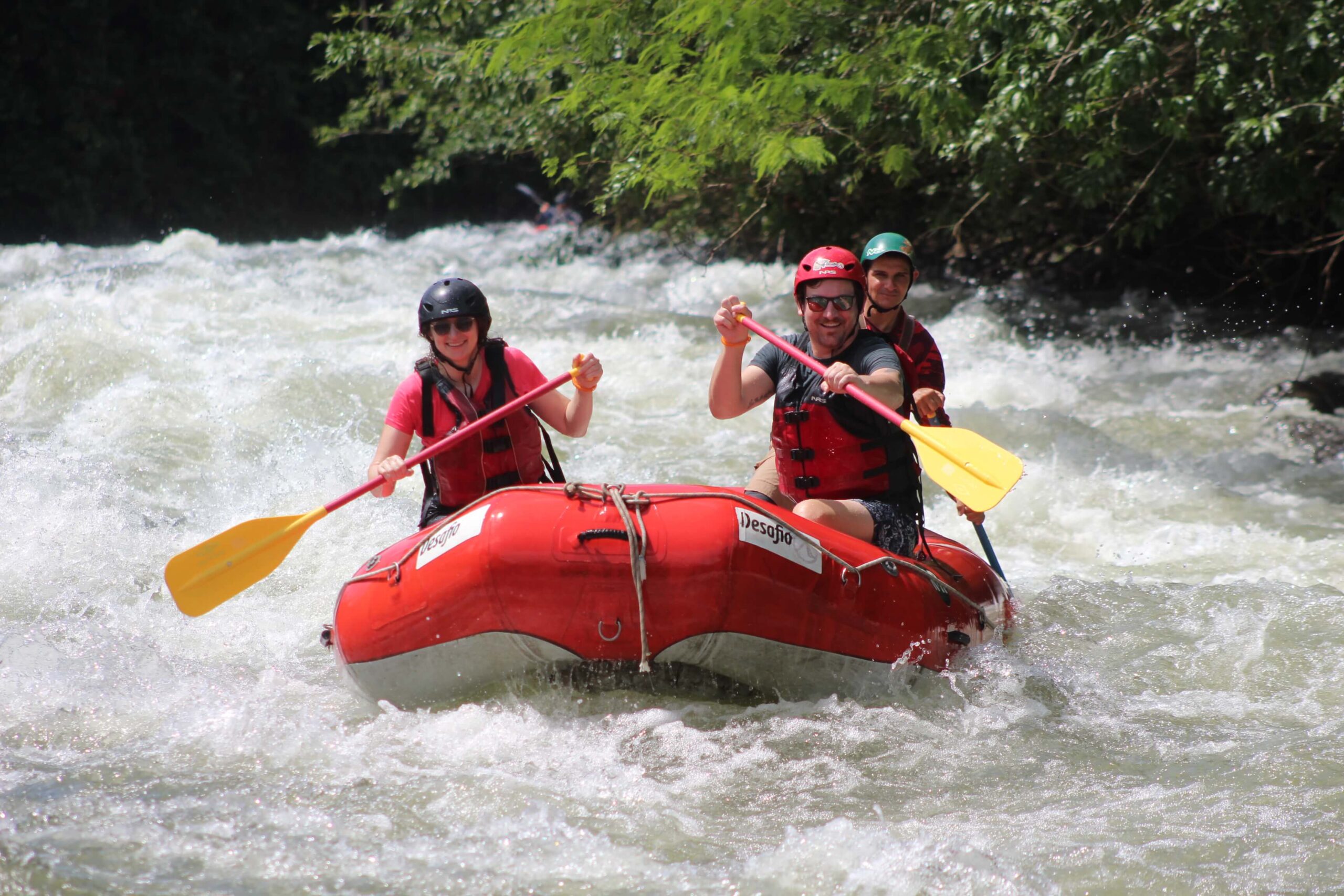 Canopy + Sarapiqui Rafting Class 2-3 - Image 7
