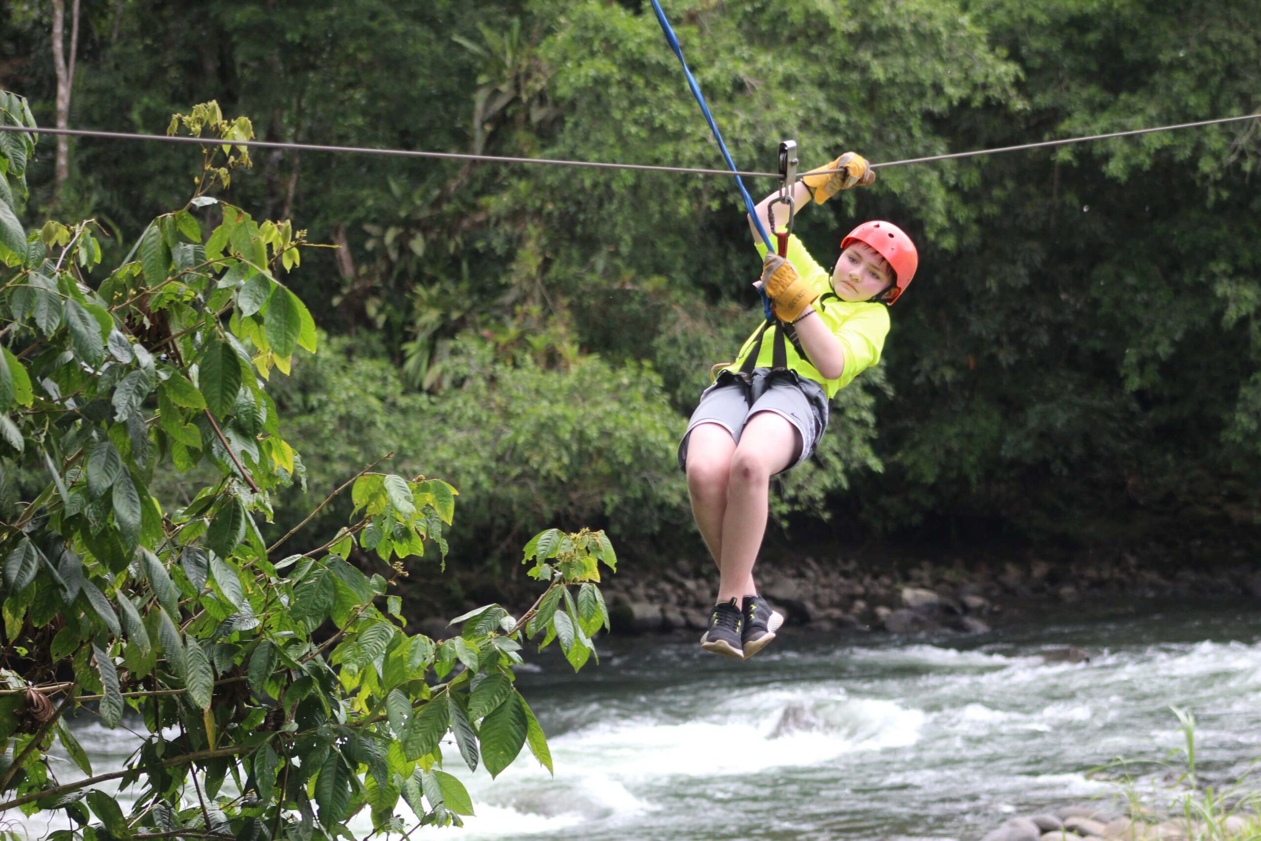 Canopy + Sarapiqui Rafting Class 2-3 - Image 5