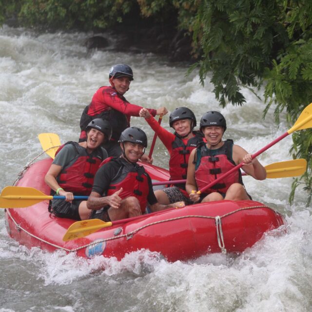 Sarapiquí Rafting Class 2 and 3