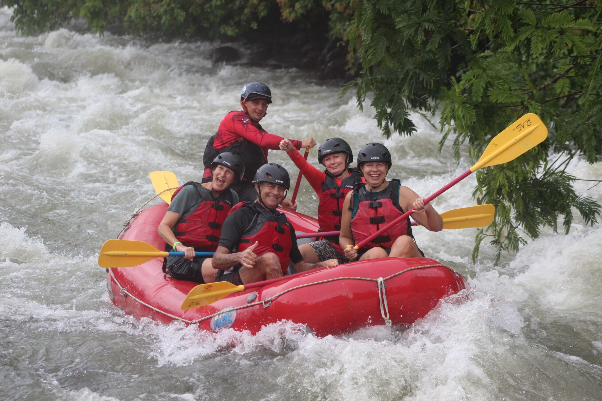 Sarapiquí Rafting Class 2 and 3