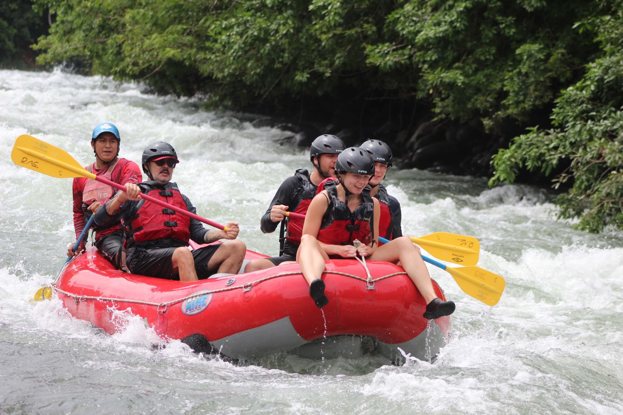 Canopy + Sarapiqui Rafting Class 2-3 - Image 6