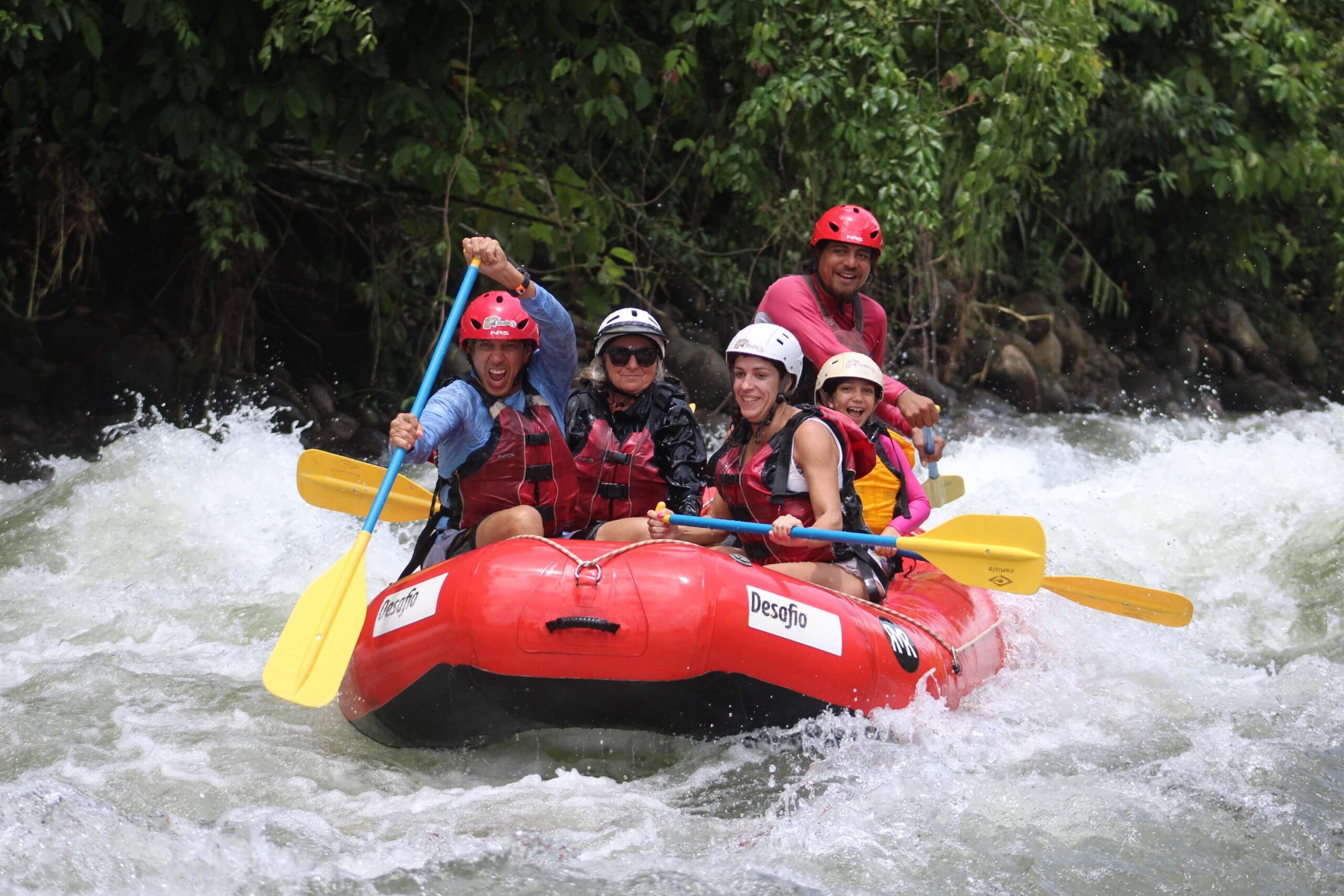 Sarapiquí Rafting Class 2 and 3 - Image 2