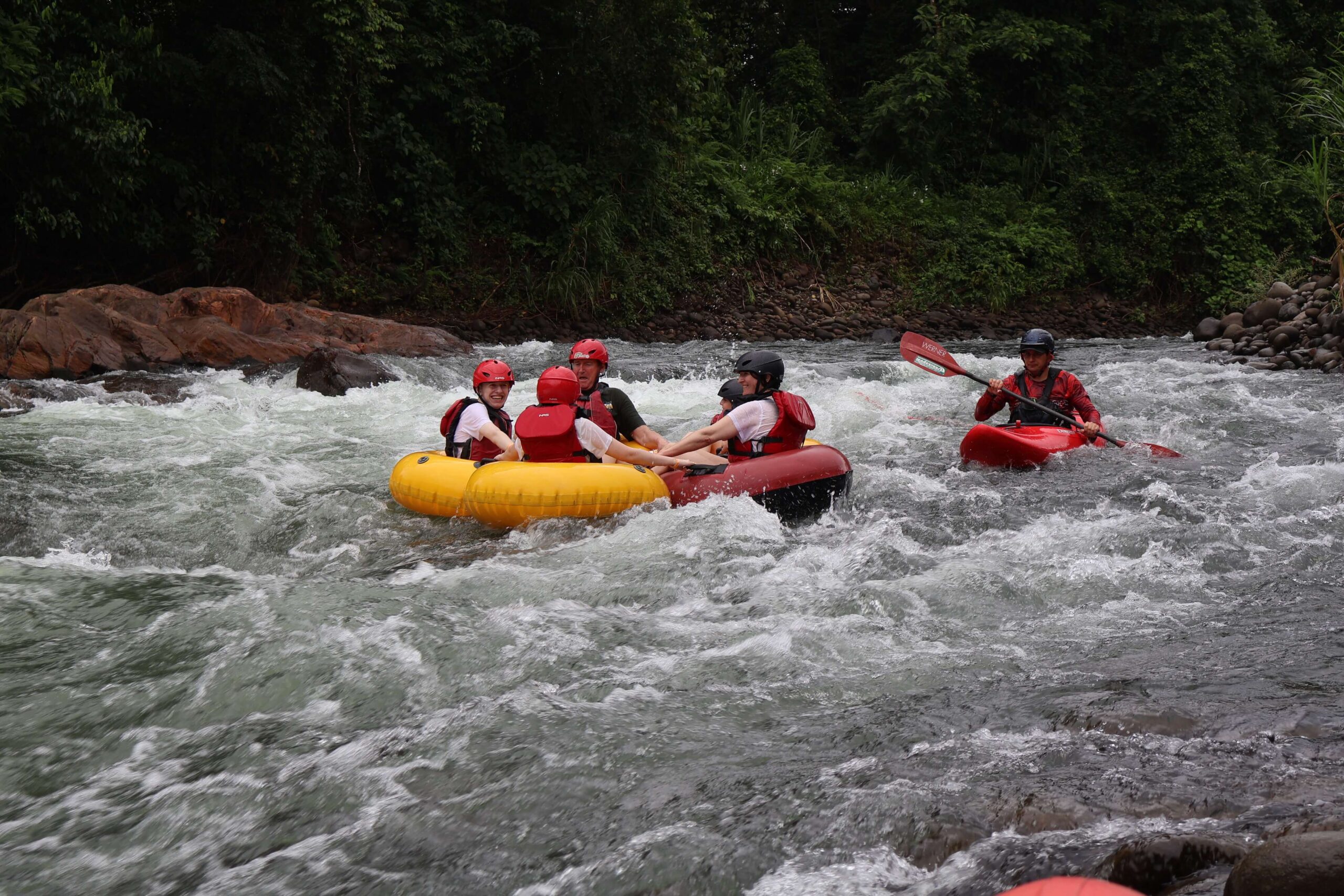 Tubing In The Sarapiquí River Class 1-2 - Image 8
