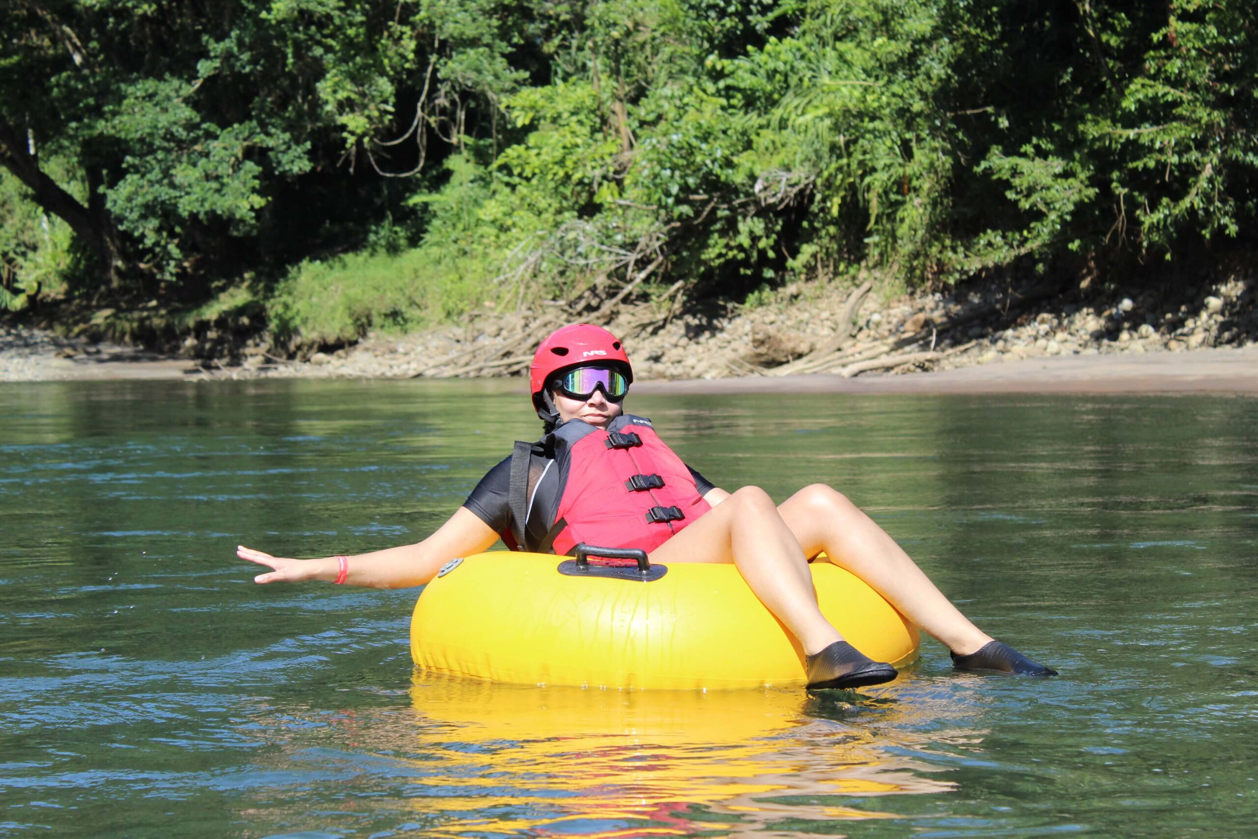 Tubing In The Sarapiquí River Class 1-2 - Image 10