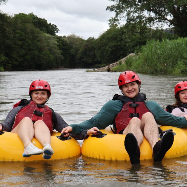 Tubing In The Sarapiquí River Class 1-2