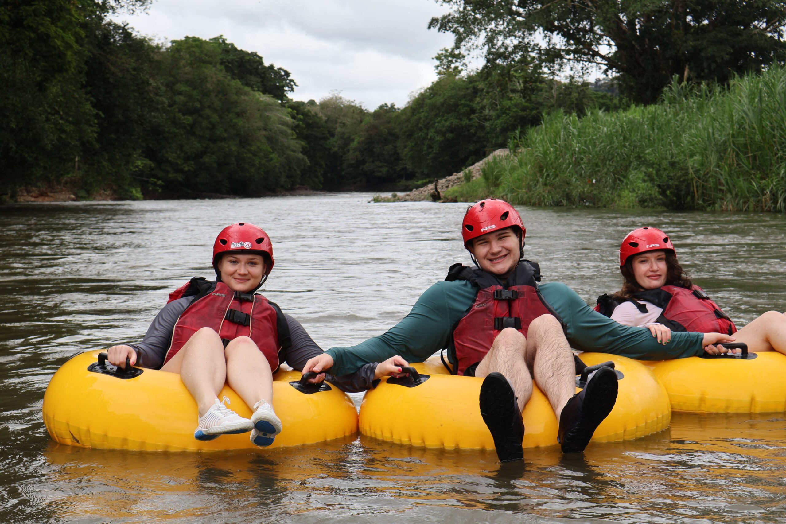 Tubing In The Sarapiquí River Class 1-2
