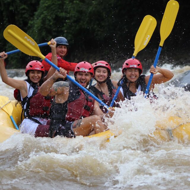 Canopy + Sarapiqui Rafting Class 2-3