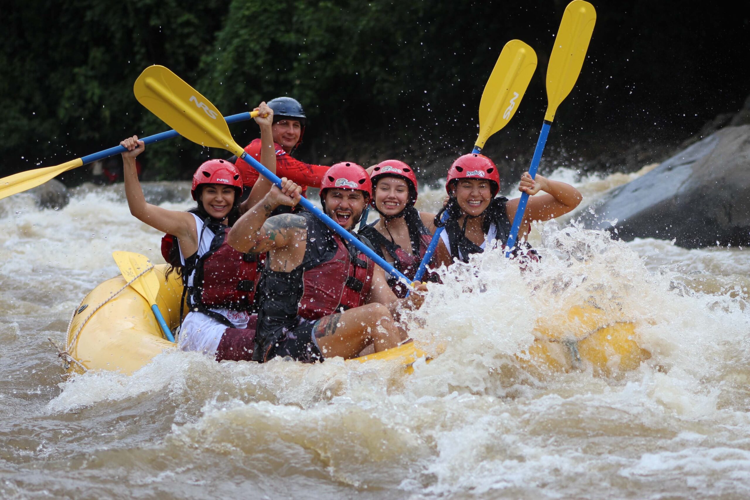 Canopy + Sarapiqui Rafting Class 2-3