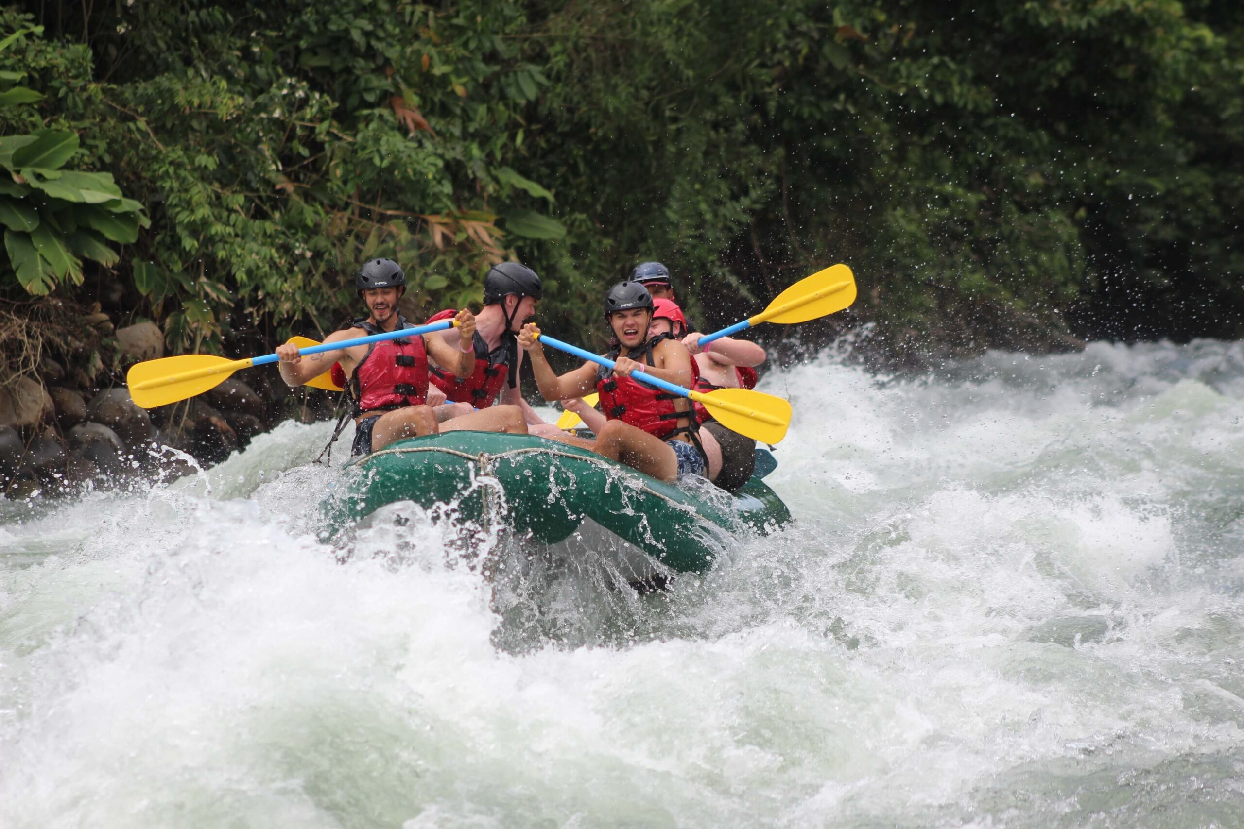 Canopy + Sarapiqui Rafting Class 2-3 - Image 9