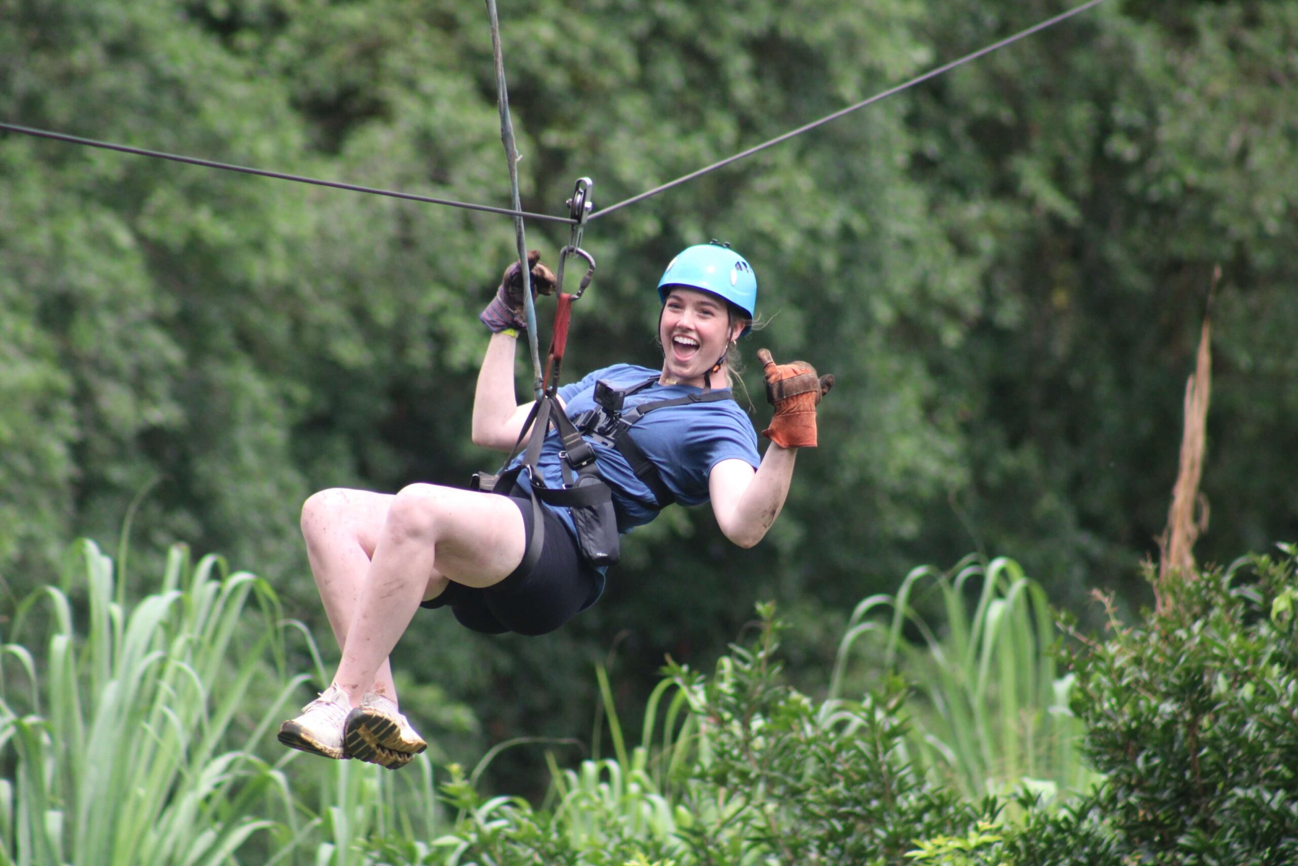 Canopy + Sarapiqui Rafting Class 2-3 - Image 3