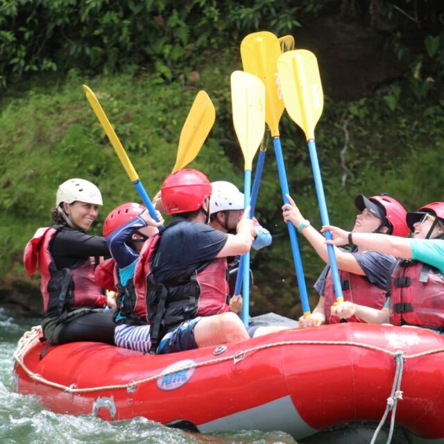 Horseback Riding + Sarapiqui Rafting Class 2-3