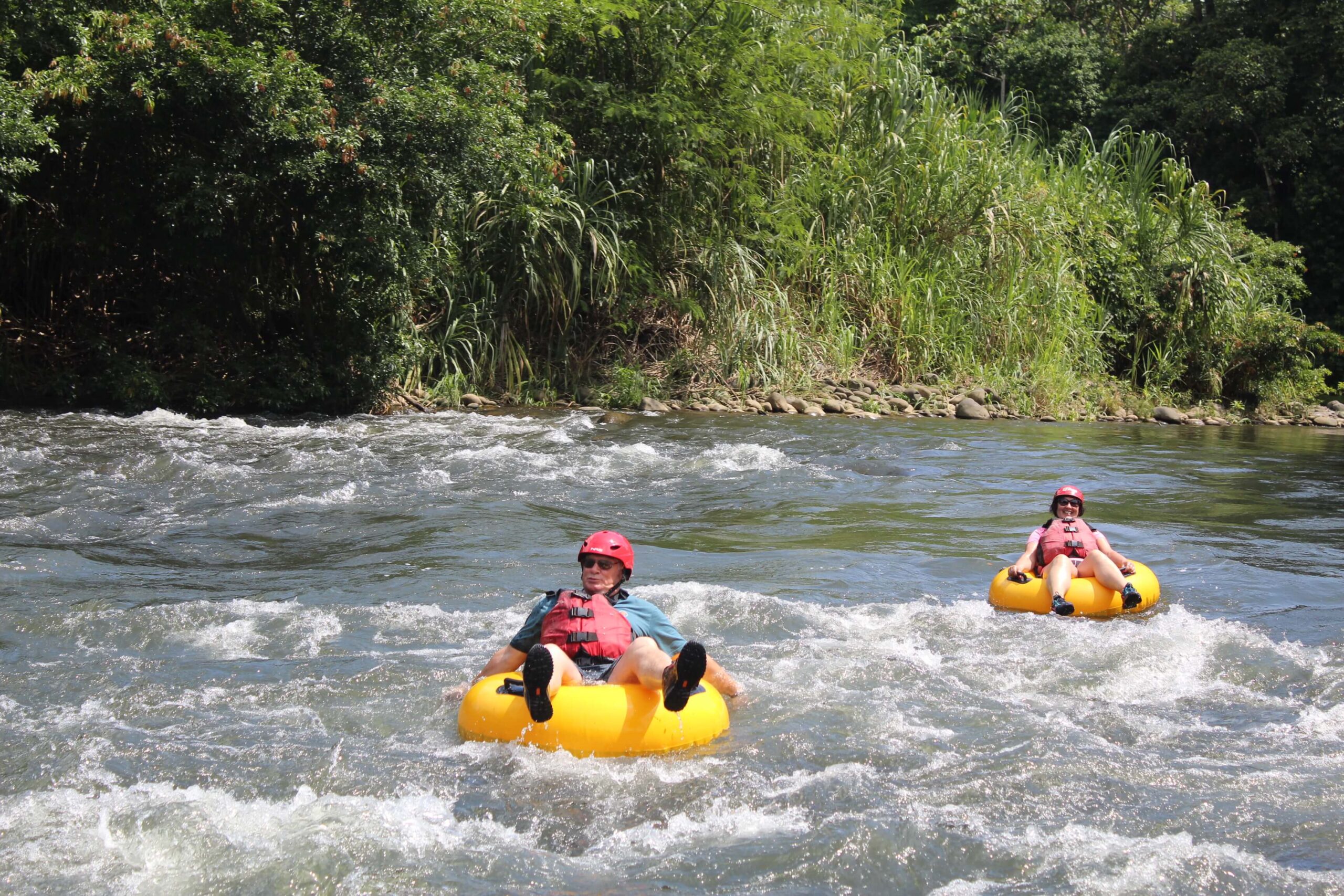 Tubing In The Sarapiquí River Class 1-2 - Image 2