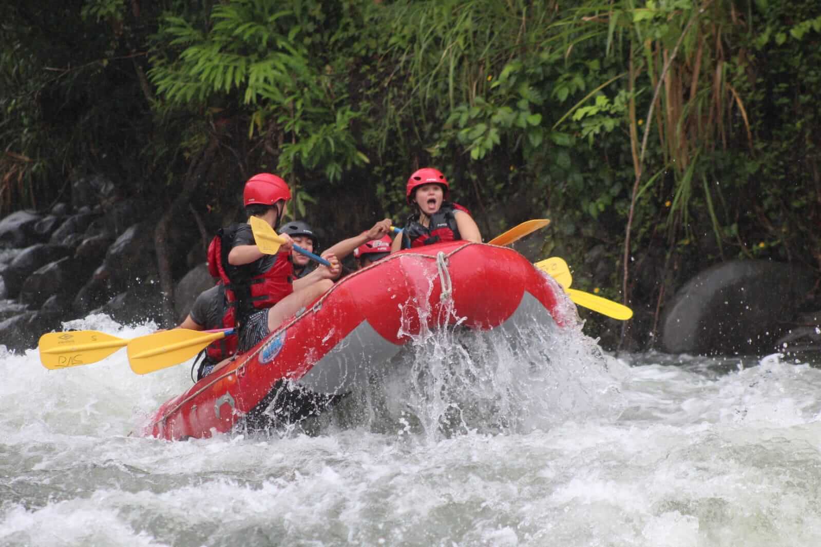 Sarapiqui River Rafting Class 3/4