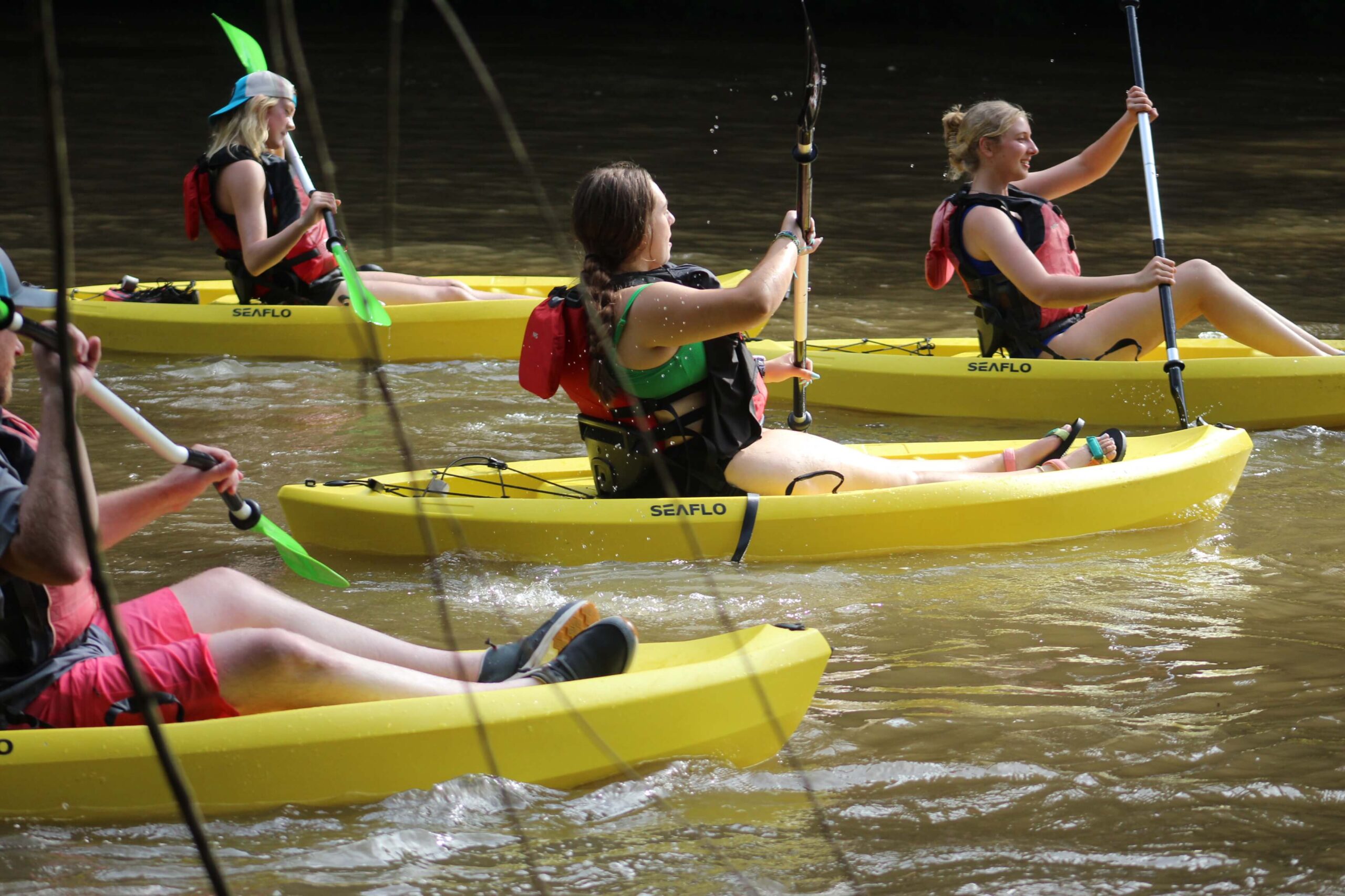Kayaking At Puerto Viejo River - Image 5